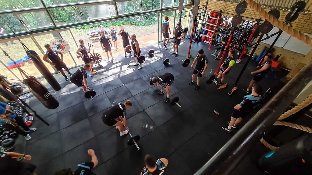 Glasgow training at an Apexs facility